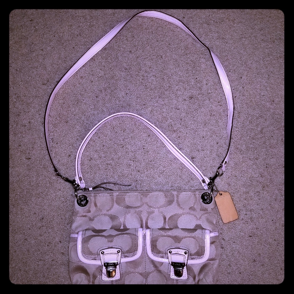 Coach shoulder bag